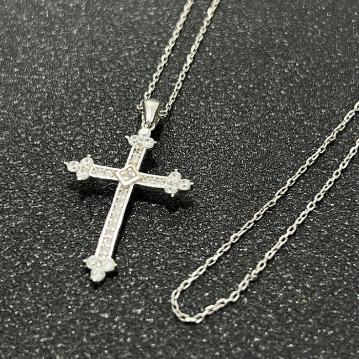 Lant Argint Brooks Cross [2]