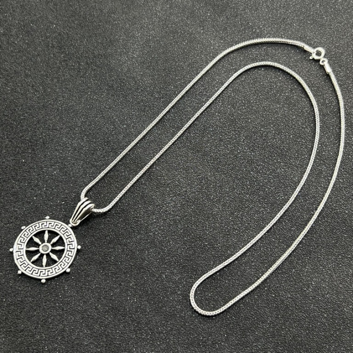 Lant Argint Brooks Pandantiv Nautic [3]