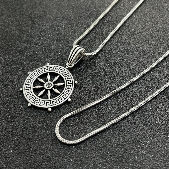 Lant Argint Brooks Pandantiv Nautic [2]