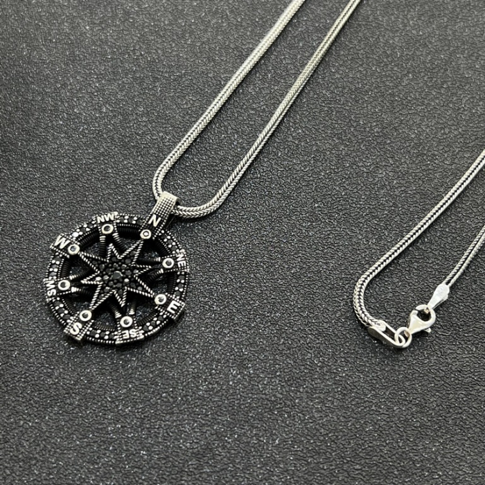 Lant Argint Brooks Steaua Nordului [3]