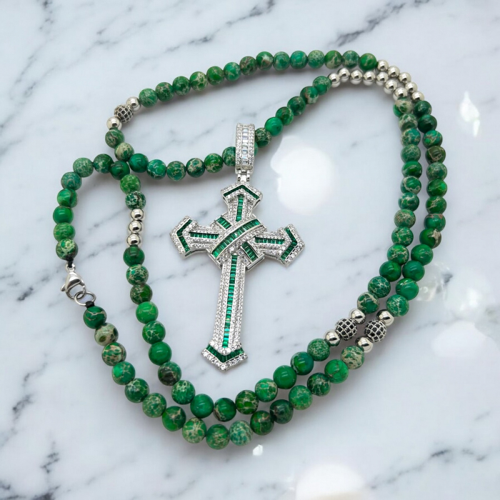 Lant Barbati Pietre Naturale Green Cross [3]