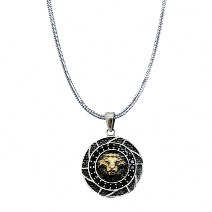 Lant Brooks Argint 925 King Lion [1]