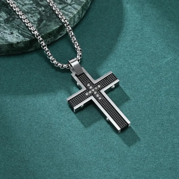Lant Brooks Black Cross Diamonds Pisa [2]