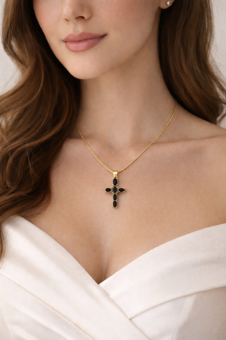 Lant Brooks Black Diamond Cross [2]