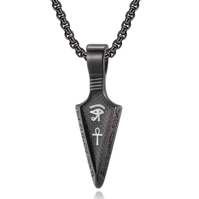 Lant Brooks Black Egyptian Cross Arrow [1]