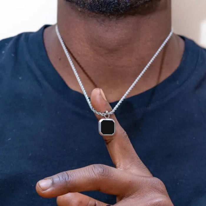 Lant Brooks Black Onix Stone [2]