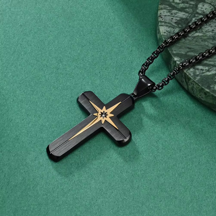 Lant Brooks Black Star Cross [2]