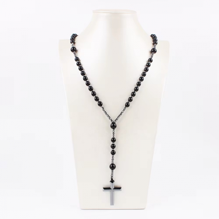 Lant Brooks Black Stone Rosary [2]