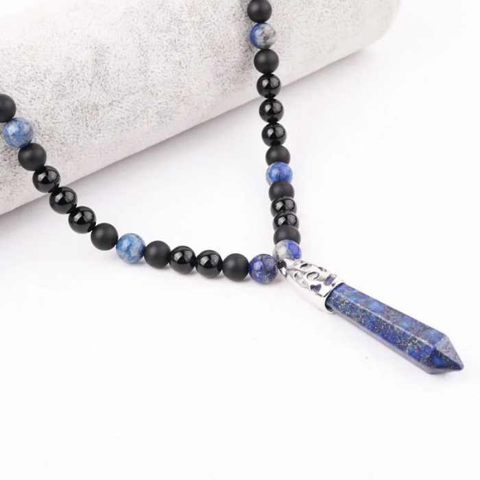 Lant Brooks Blue Mix Natural Stones Lapis Lazuli [5]
