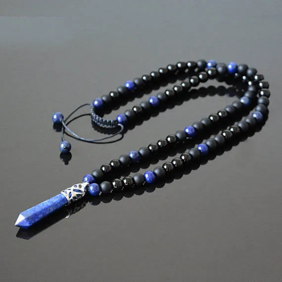 Lant Brooks Blue Mix Natural Stones Lapis Lazuli [2]