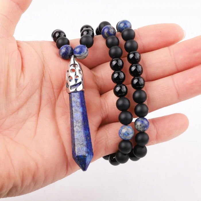 Lant Brooks Blue Mix Natural Stones Lapis Lazuli [6]