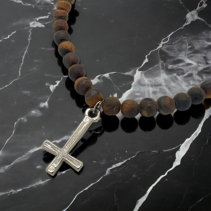 Lant Brooks Brown Stones Cross [2]
