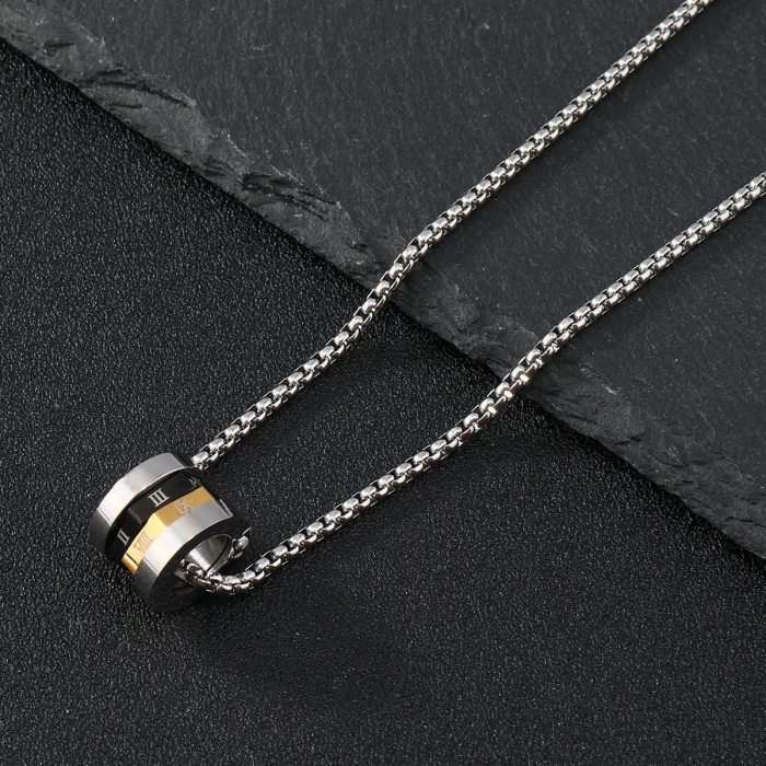 Lant Brooks Charms Inox Roman [5]