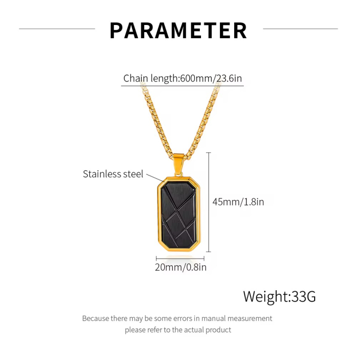 Lant Brooks Classic Diamond Cut Pendant [5]