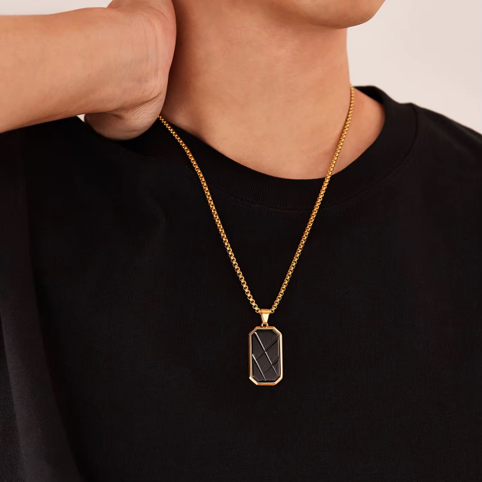 Lant Brooks Classic Diamond Cut Pendant [3]