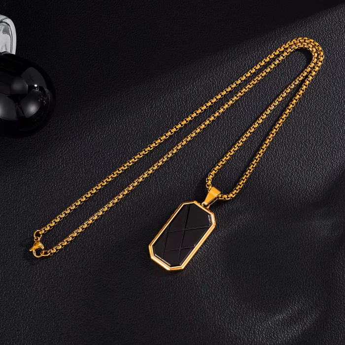 Lant Brooks Classic Diamond Cut Pendant [4]