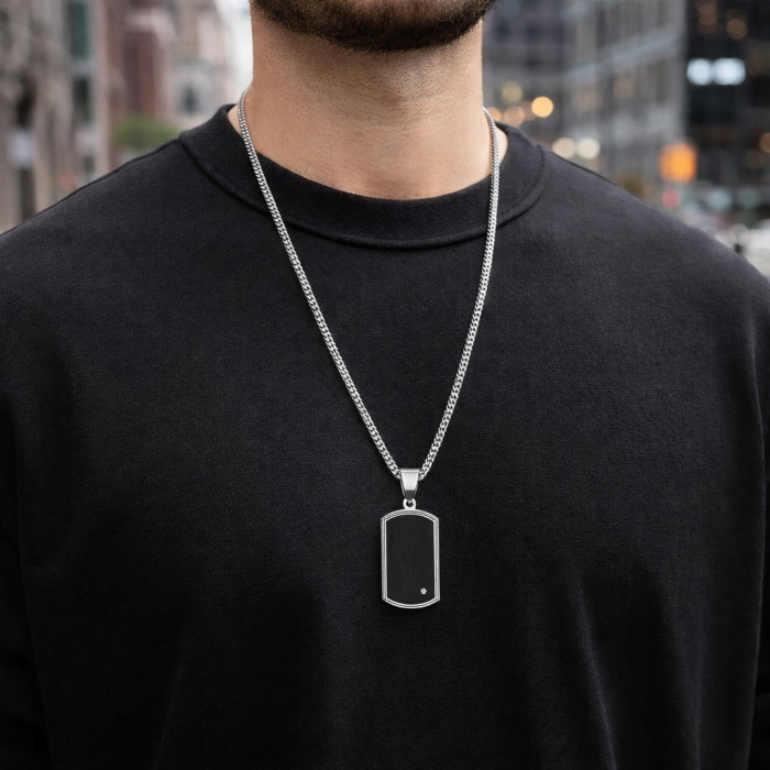 Lant Brooks Classic Tag Diamond [3]