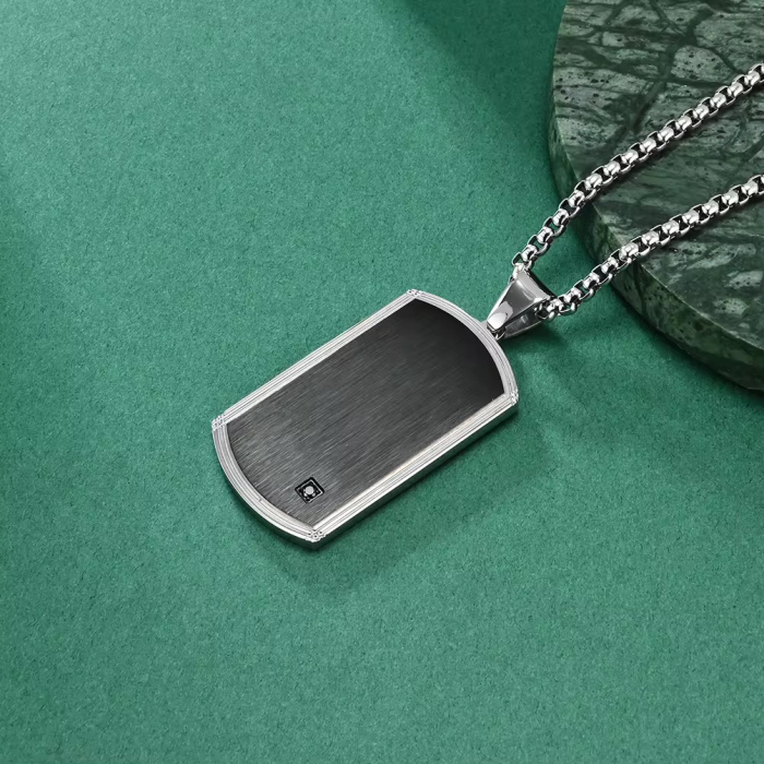 Lant Brooks Classic Tag Diamond [2]