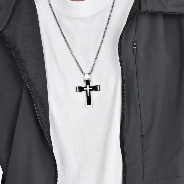 Lant Brooks Contemporan Cross Diamonds [3]