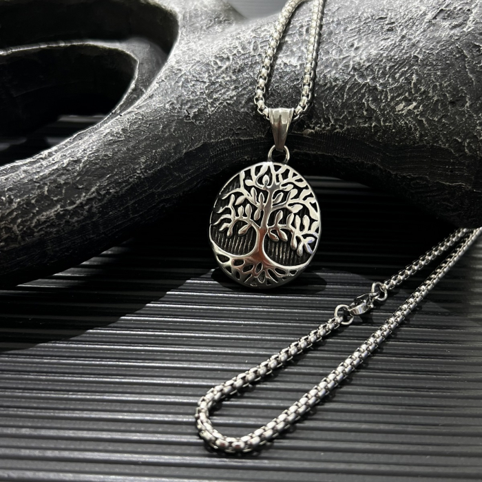 Lant Brooks Copacul Vietii Inox [3]