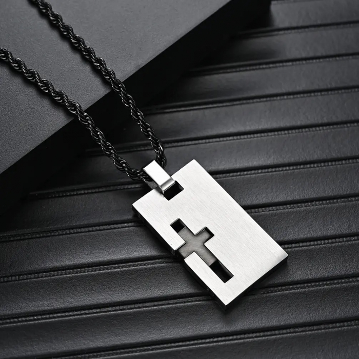 Lant Brooks Cross Black Tag [3]