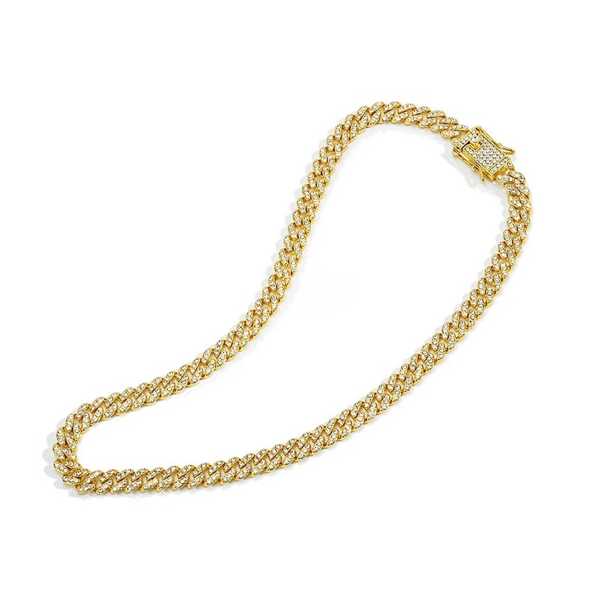 Lant Brooks Cuban Gold Diamonds 8 mm [4]
