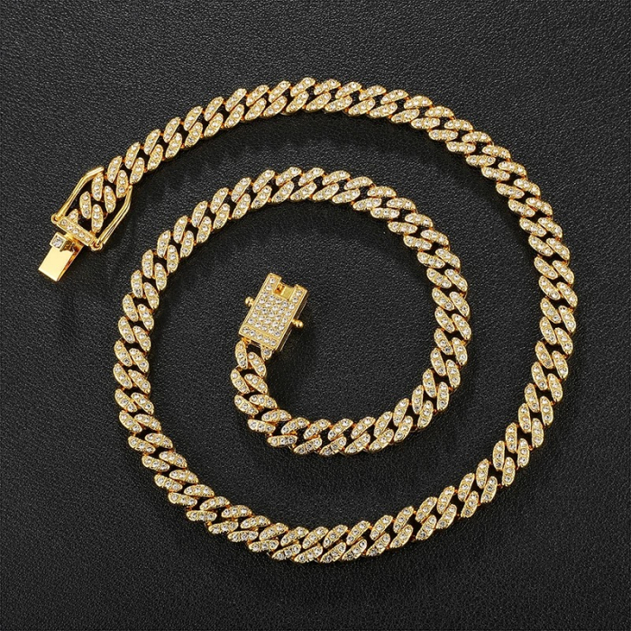 Lant Brooks Cuban Gold Diamonds 8 mm [5]