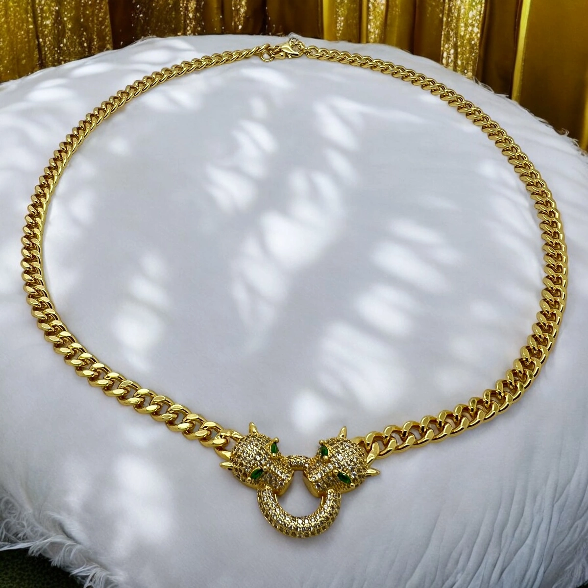 Lant Brooks Cuban Gold Gatopardo Diamonds 5MM [2]