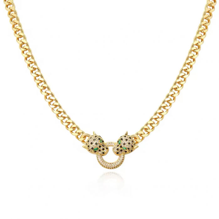 Lant Brooks Cuban Gold Gatopardo New Diamonds 5MM [1]