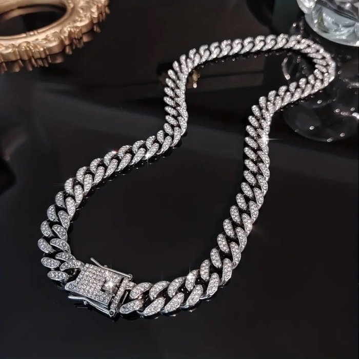 Lant Brooks Cuban Silver Diamonds 12 mm [3]