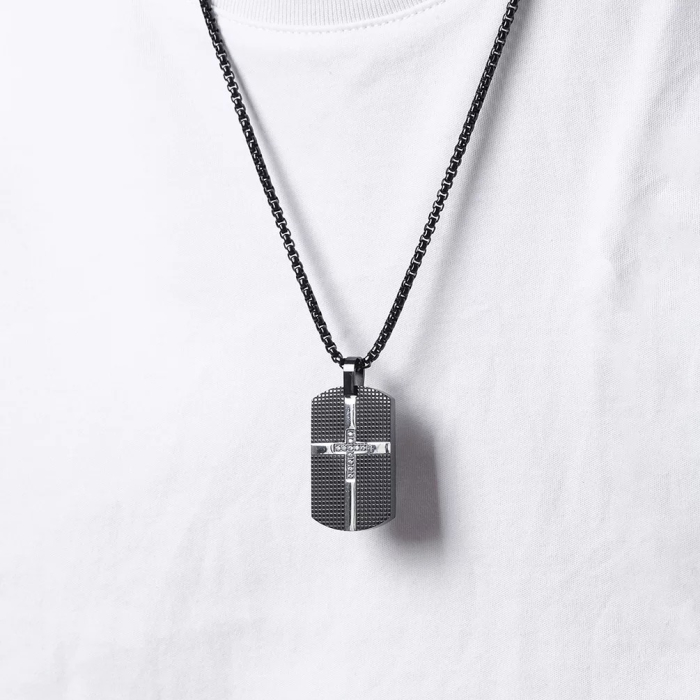 Lant Brooks Diamond Black Cross [3]