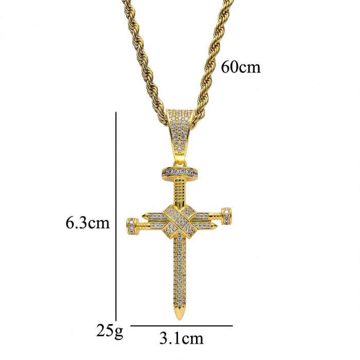 Lant Brooks Diamond Cross Masterpiece [3]