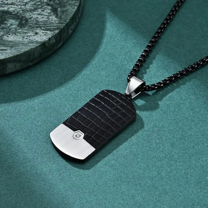 Lant Brooks Diamond Tag Snake Effect [4]