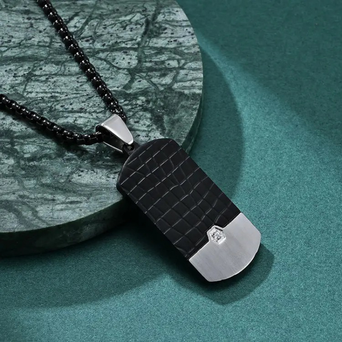 Lant Brooks Diamond Tag Snake Effect [3]