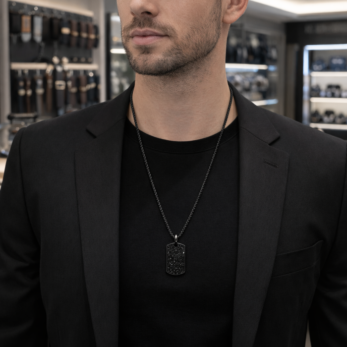 Lant Brooks Exquisite Full Black Diamonds [2]