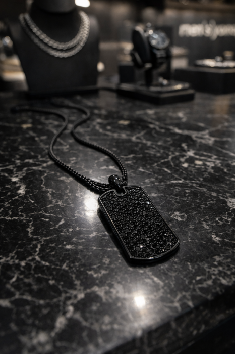 Lant Brooks Exquisite Full Black Diamonds [3]