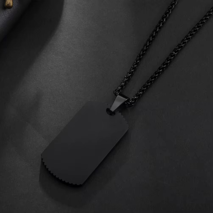 Lant Brooks Exquisite Full Black Tag Carbon Effect [5]