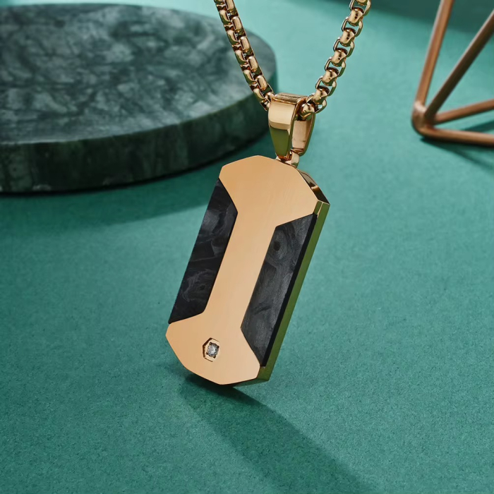 Lant Brooks Exquisite GoldBlack Tag [3]