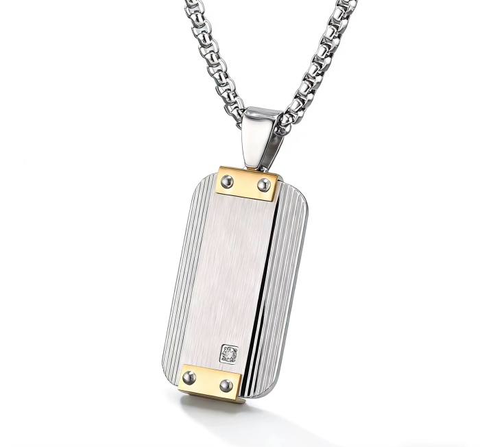 Lant Brooks Exquisite Tag GoldSilver [4]