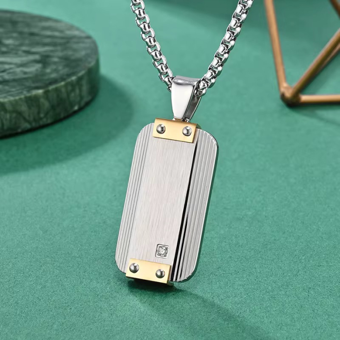 Lant Brooks Exquisite Tag GoldSilver [3]