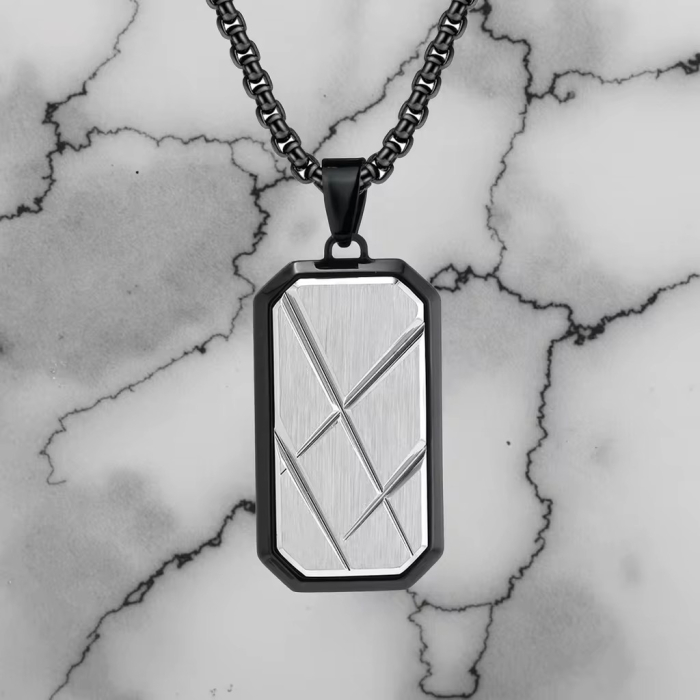 Lant Brooks Exquisite Tag Silver Cut [3]