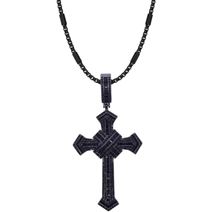 Lant Brooks Full Black Cross [1]