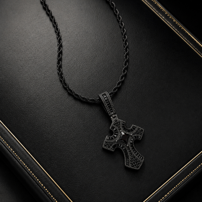 Lant Brooks Full Black Noir Impreium Cross [4]