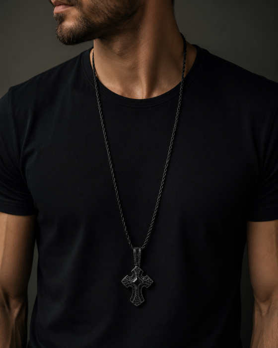 Lant Brooks Full Black Noir Impreium Cross [2]