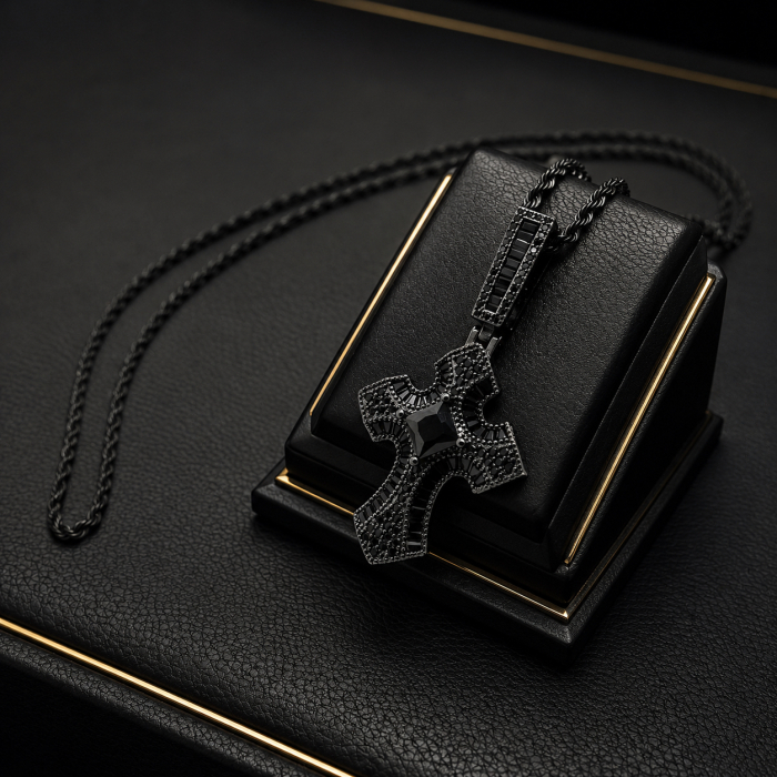 Lant Brooks Full Black Noir Impreium Cross [3]