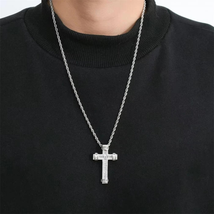 Lant Brooks Full Diamonds Artefakt Cross [3]