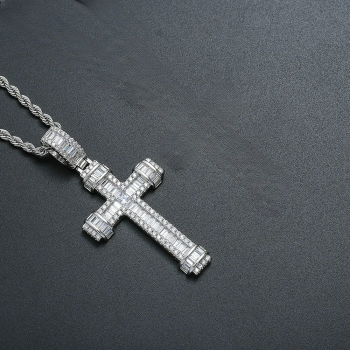 Lant Brooks Full Diamonds Artefakt Cross [2]
