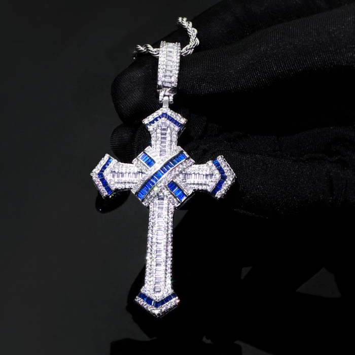Lant Brooks Full Diamonds Blue Imperial [2]
