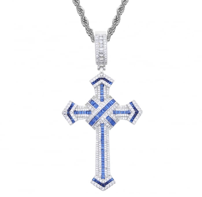 Lant Brooks Full Diamonds Blue Imperial [1]