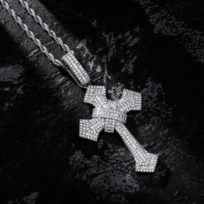 Lant Brooks Full Diamonds Cross [4]